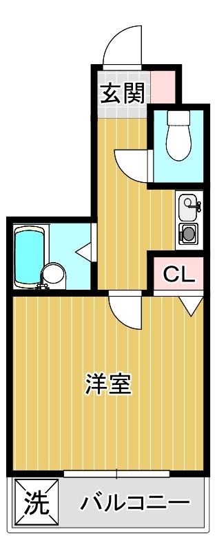 キャンパスシティ太宰府 間取り