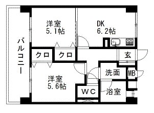 第3よしみビル 間取り