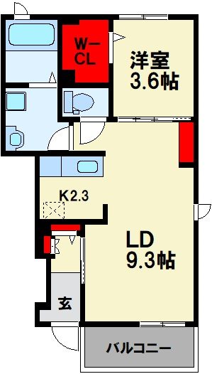 エムケイプレーヌ Ⅱ お部屋探しは地域に詳しい当店へ。