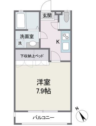 タウンハウスビレッジ 間取り