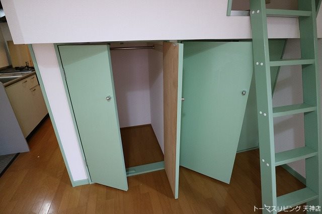 タウンハウスビレッジ 収納