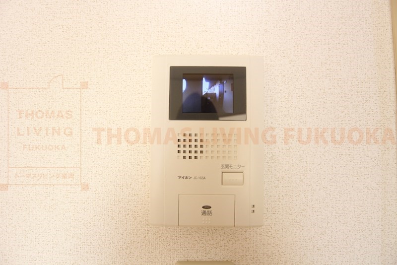 ヴィルヴェール筑紫 インターホン※別号室参照写真