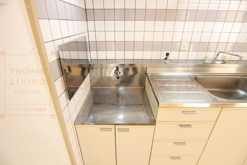 ヴィルヴェール筑紫 コンロ設置可※別号室参照写真
