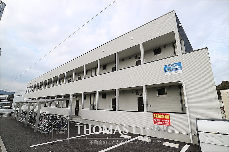 伊岐須ベルエア九工大 外観