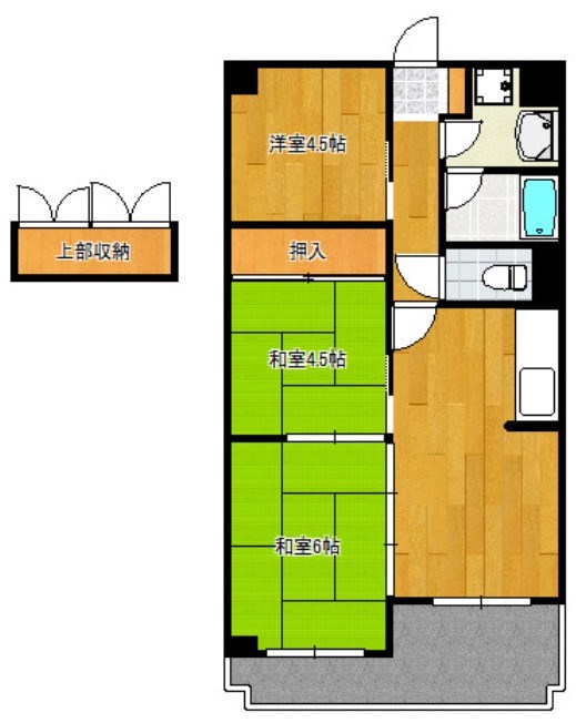 アンピール箱崎東 間取り