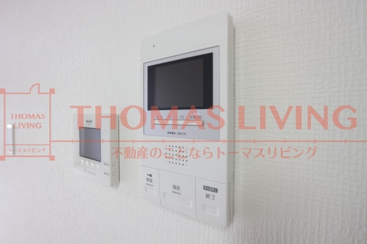パシオンクレシア モニタインターホン