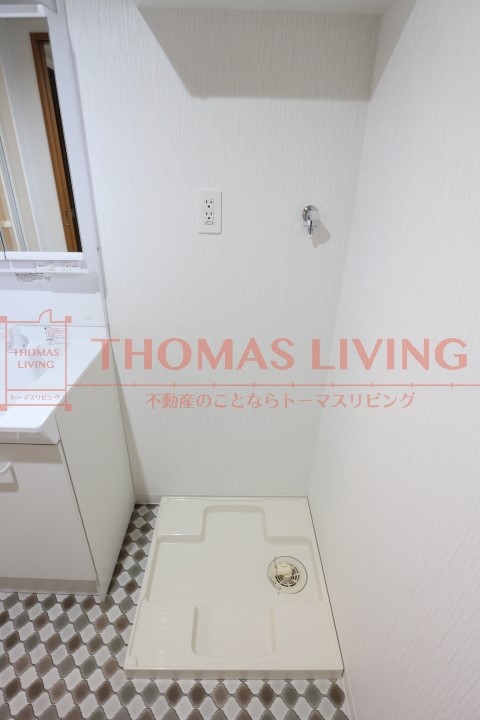 パシオンクレシア 洗濯機置き場