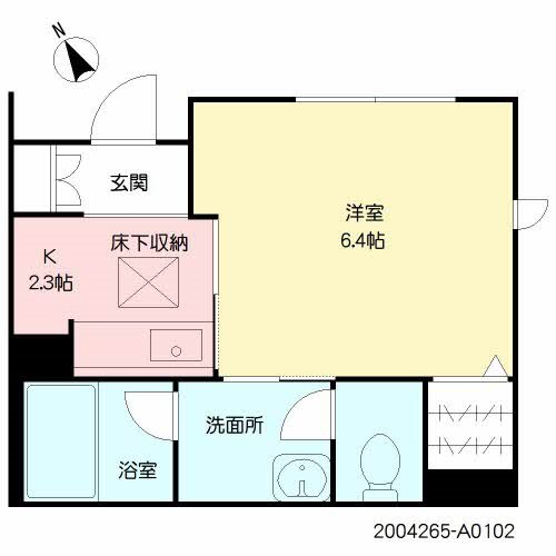 シャーメゾン和 間取り