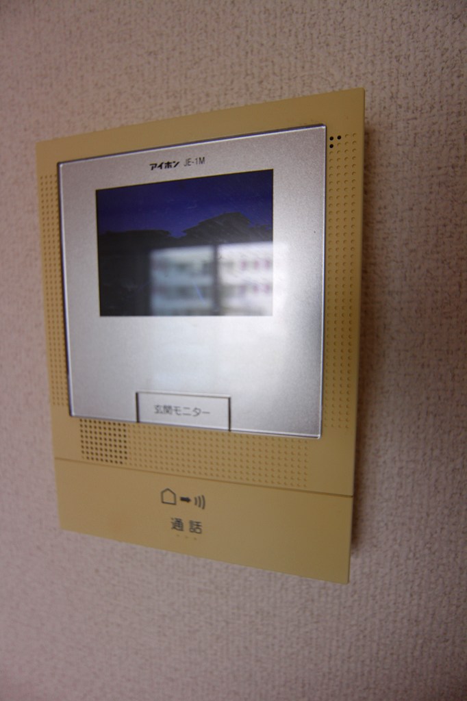 クレール筑紫野 TVモニターホン・別号室参考写真
