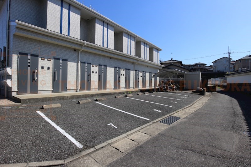 クレール筑紫野 駐車場