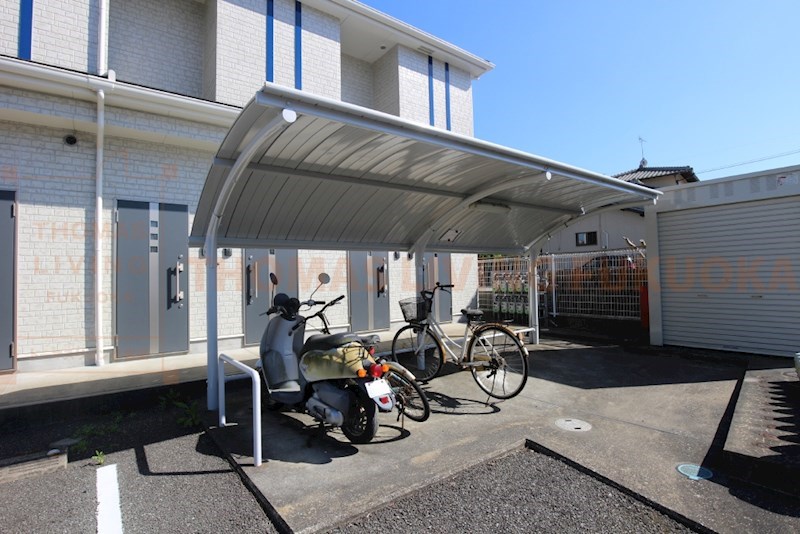 クレール筑紫野 駐輪場