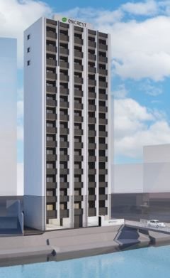 エンクレスト博多RIVERSIDE 完成予想図