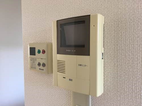 グランデュオ紙小 モニター付インターホン　別号室参考写真※