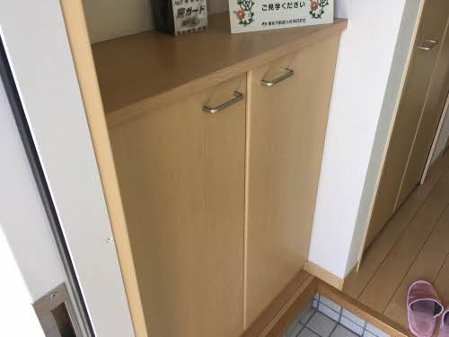 グランデュオ紙小 シューズボックス　別号室参考写真※
