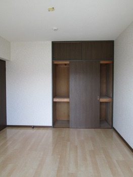 スクエアイン９０‘ 収納　※別号室参考写真