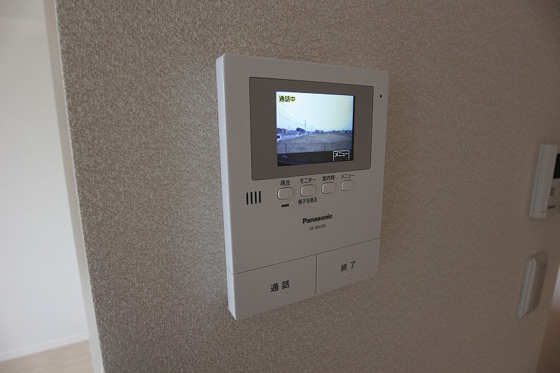 アムール福津 セキュリティ