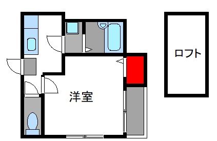 ベネフィスタウン六本松3 間取り