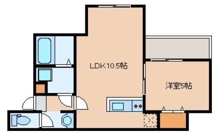 リテラ吉塚東 間取