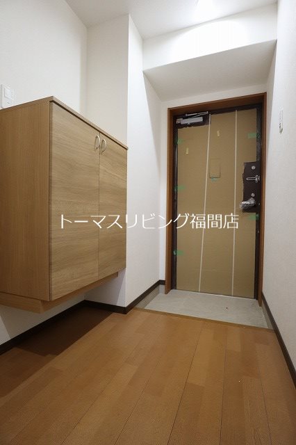 SK福津 玄関