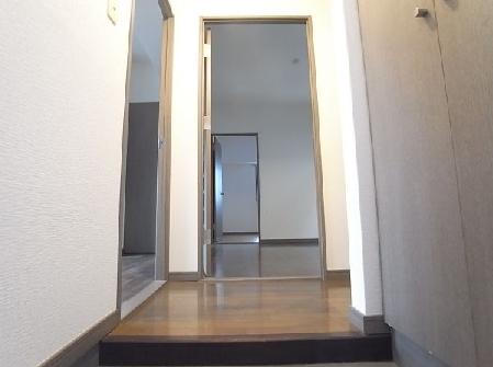 エステート博多駅南ハウス 玄関※別室参考写真