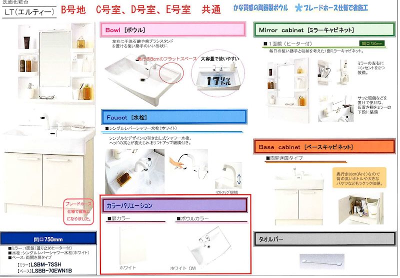 グランド清恵 設備　パース　お部屋探しはトーマスリビングへ