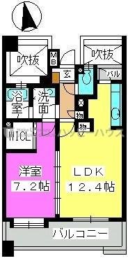 ピュアハイム和白丘 間取り