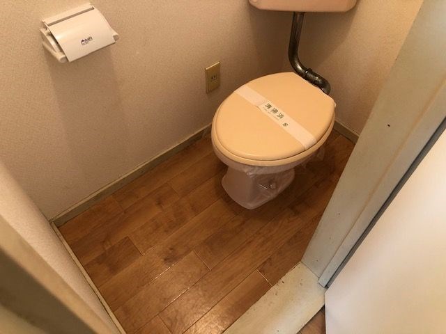 ウィング２１街道B トイレ