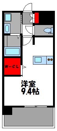 エンクレスト香椎駅前 間取り