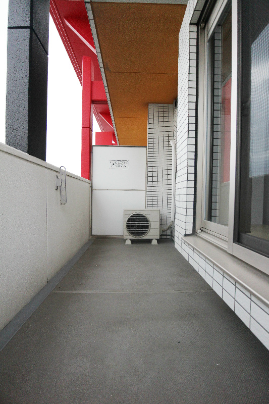 アトラスアルファーノ箱崎 バルコニー※別号室の参考写真になります。