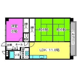 クレールコート野中 間取り　※現状優先