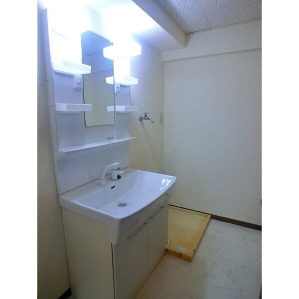 クレールコート野中 洗面所　※別号室参考写真