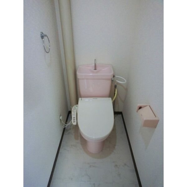 クレールコート野中 トイレ　※別号室参考写真