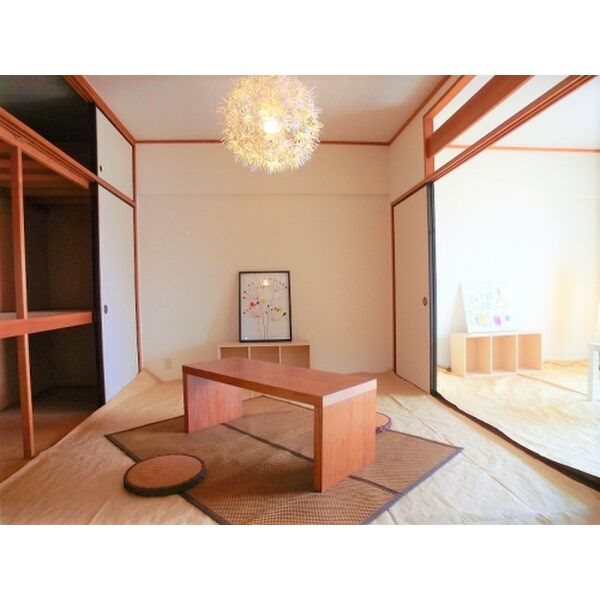 クレールコート野中 和室　※別号室参考写真