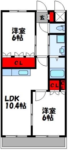 エトワールグランデ 間取り