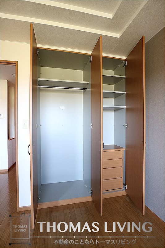 エトワールグランデ 収納