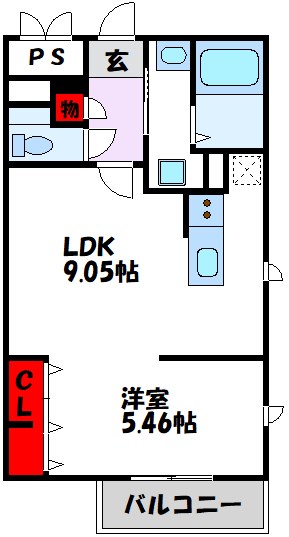 Branche平尾 間取り