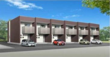 R’ｓ Residence板付 外観