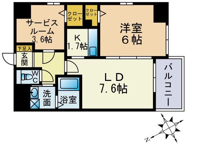 エトゥール博多駅前 ※参考画像