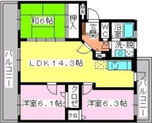 テラ青葉 間取り