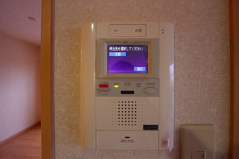 ウインドヒルコート TVモニターインターホン　別号室参考写真