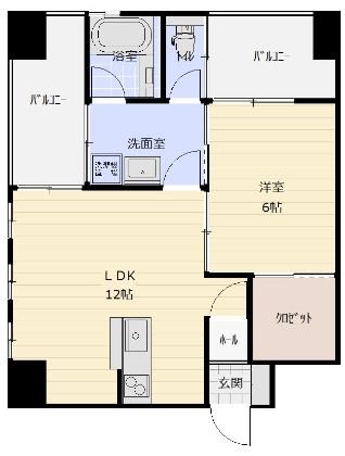 ブライトン 間取り