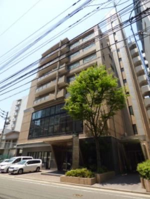 シティコート中陽 外観