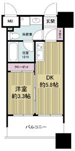ルネッサンス21博多 間取り
