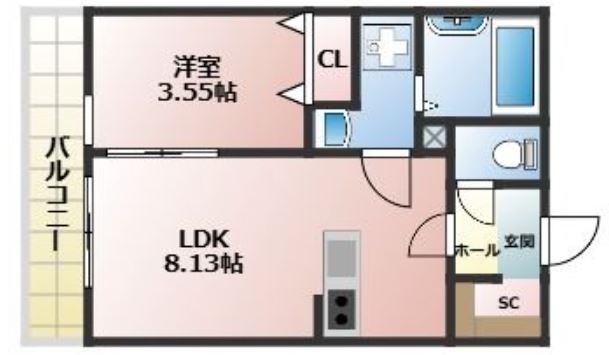 THE　NOBLES　俗明院 間取り