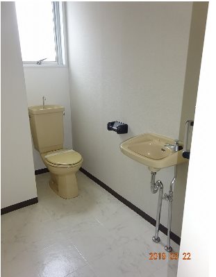 メモリープラザ大橋 トイレ　※参考写真