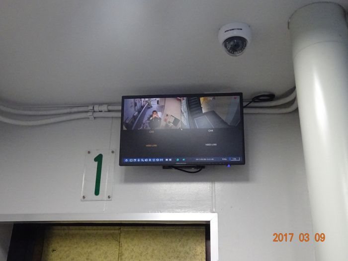 メモリープラザ大橋 防犯カメラ