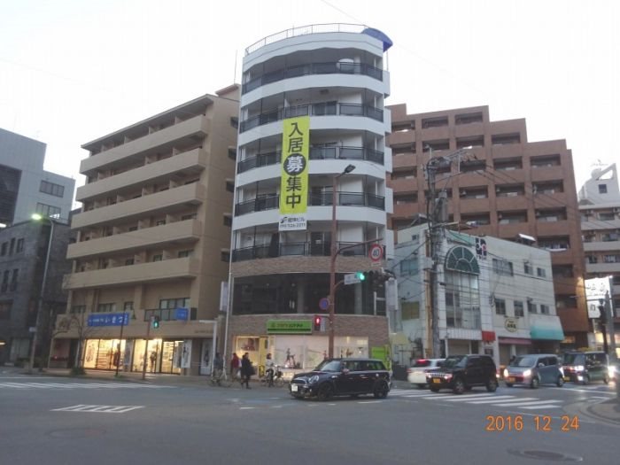 メモリープラザ大橋 外観