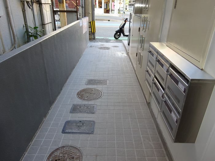 メモリープラザ大橋 共用部