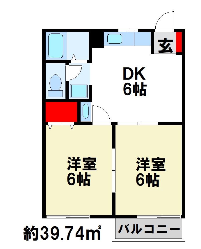 グランディオーソ観世 間取り