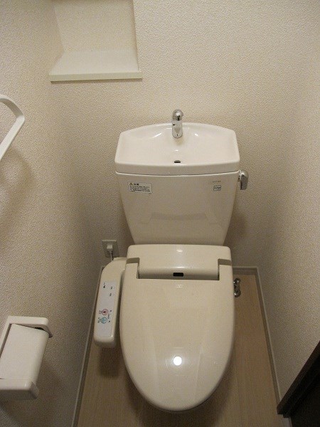 クレベールⅡ トイレ